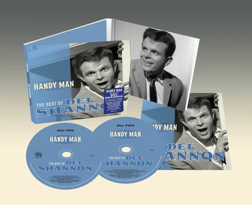【輸入盤CD】Del Shannon / Handy Man: The Best Of【K2022/11/11発売】(デル・シャノン)