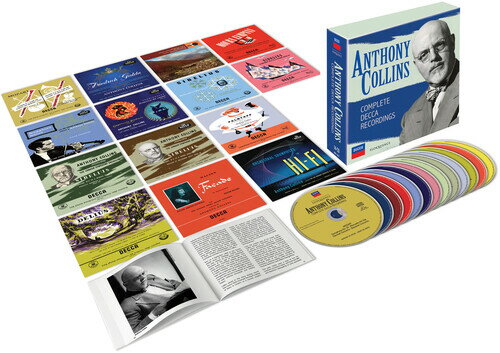 【輸入盤CD】Anthony Collins / Complete Decca Recordings (Box) (Limited Edition)【K2021/7/30発売】