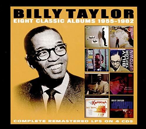 【輸入盤CD】Billy Taylor / Eight Classic Albums: 1955-1962【2019/6/7発売】