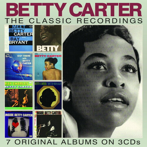 Artist Name: S - 【輸入盤CD】【新品】Betty Carter / Classic Recordings【K2021/4/9発売】