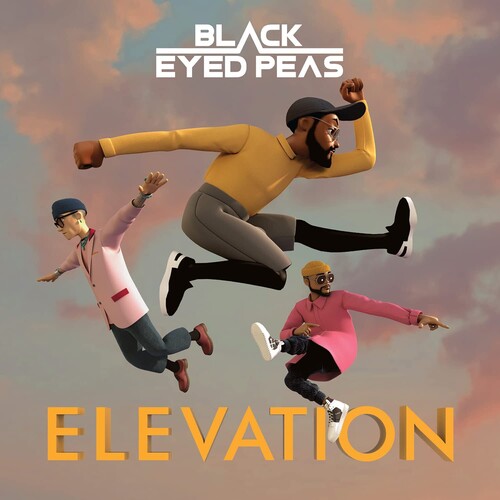 【輸入盤CD】Black Eyed Peas / Elevation【K2022/11/11発売】(ブラック アイド ピーズ)