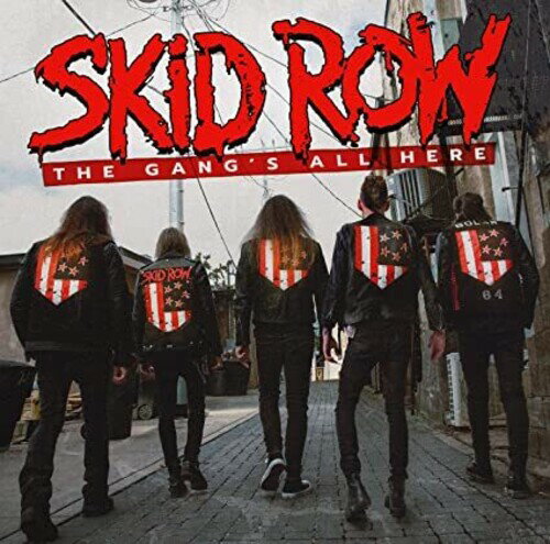 【輸入盤CD】Skid Row / Gang's All Here【K2022/10/14発売】(スキッド・ロウ)