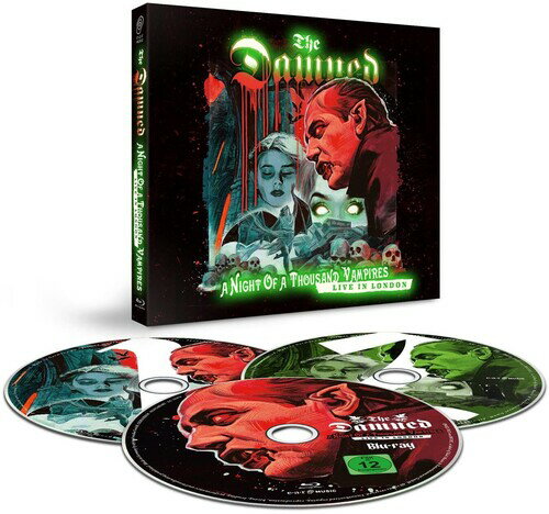 【輸入盤CD】Damned / Night Of A Thousand Vampires (w/Blu-ray)【K2022/10/28発売】(ダムド)