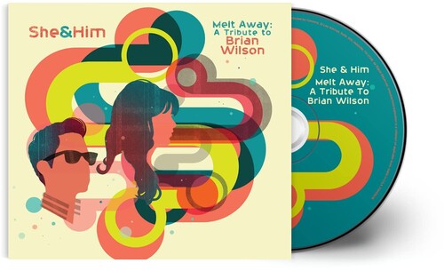 【輸入盤CD】She Him / Melt Away: A Tribute To Brian Wilson【K2022/7/22発売】