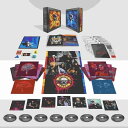 【輸入盤CD】Guns N Roses / Use Your Illusion (Box) (Deluxe Edition) (w/Blu-ray)【K2022/11/11発売】(ガンズ・アンド・ローゼズ)