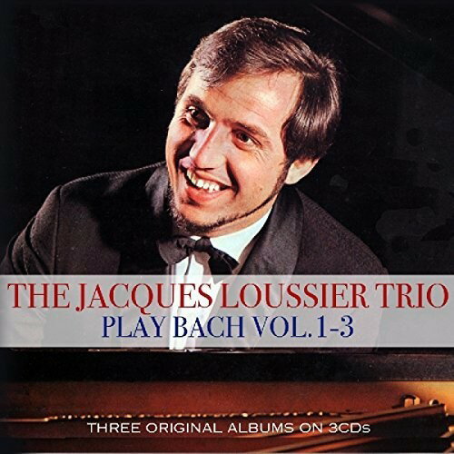【輸入盤CD】Jacques Loussier Trio / Play Bach Vol 1-3 【K2017/4/14発売】