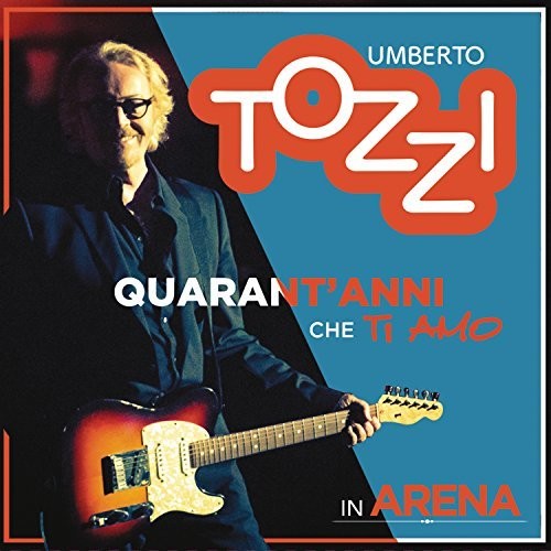 【輸入盤CD】Umberto Tozzi / Live All'arena Di Verona (w/DVD) 【K2017/12/8発売】