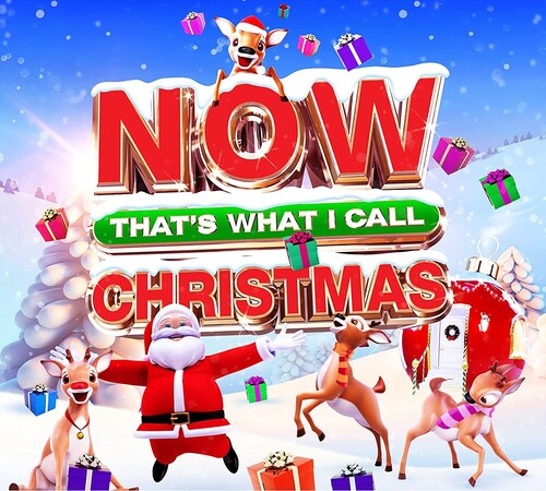 【輸入盤CD】VA / Now That's What I Call Christmas (2022)(UK盤)【K2022/11/4発売】