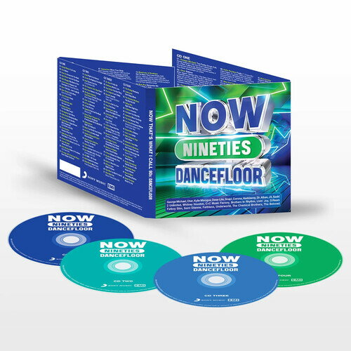 【輸入盤CD】VA / Now That's What I Call 90s: Dancefloor (UK盤)【K2022/10/21発売】