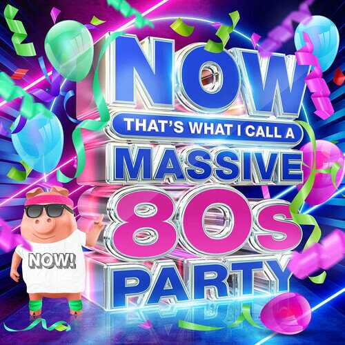 【輸入盤CD】VA / Now That's What I Call A Massive 80S Party (UK盤)【K2022/11/18発売】