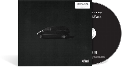 【輸入盤CD】【新品】Kendrick Lamar / Good Kid, M.A.A.D City (10th Anniversary Edition)【K2022/10/21発売】(ケンドリック・ラマー)