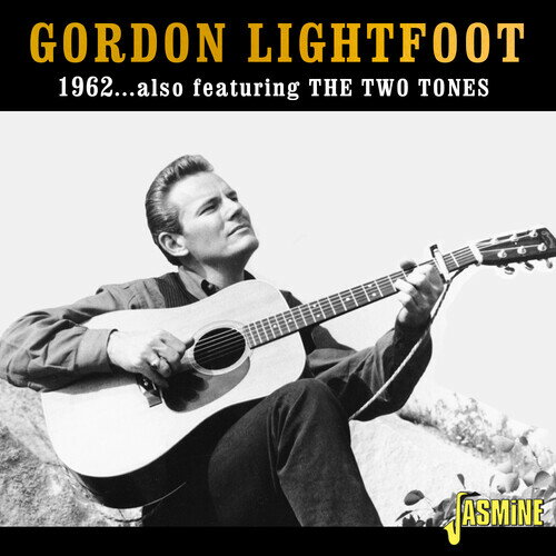 2022/11/11 発売UK盤レーベル： JASMINE RECORDS収録曲：(ゴードンライトフット)Canada's most successful contemporary Folk artist, Gordon Lightfoot, is frequently referred to as that nation's greatest songwriter. However, once he'd finally "made it" in the late 1960s, he immediately set about trying to distance himself from much of his early recording career. Indeed, when a compilation LP titled Early Lightfoot - comprising his first solo recordings, from a pair of Spring 1962 Nashville sessions - appeared in 1971, he is rumoured to have bought up all known copies and destroyed them. The story may of course be apocryphal, but those rare-as-hens-teeth recordings are included herein in their entirety, augmented by a 45rpm and live album which Lightfoot had recorded a couple of months earlier, with singer/guitarist Terry Whelan, in a short-lived Folk duo called The Two Tones. This material is all exceptionally rare, and has never previously been thus compiled; the majority of these sides are impossible to find elsewhere on CD