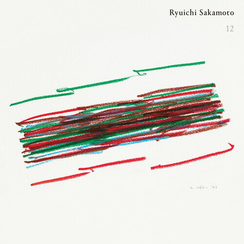 2023/6/23 発売輸入盤レーベル:MILAN RECORDS収録曲：(坂本龍一)RYUICHI SAKAMOTO / 12 - Milan Records is proud to release “12,” an intimate collection of twelve compositions by Ryuichi Sakamoto, written and recorded in Tokyo during his fight with cancer throughout 2021-2022.