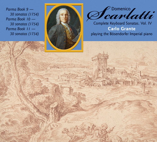 D. Scarlatti/Carlo Grante / Complete Keyboard Sonatas: Domenico Scarlatti 4
