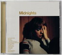 【輸入盤CD】Taylor Swift / Midnights Mahogany Edition 【K2022/10/21発売】(テイラー スウィフト)