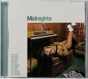 【輸入盤CD】Taylor Swift / Midnights Jade Green Edition (Clean Version)【K2022/10/21発売】(テイラー スウィフト)