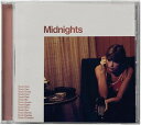 【輸入盤CD】Taylor Swift / Midnights Blood Moon Edition (Clean Version)【K2022/10/21発売】(テイラー スウィフト)
