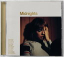 【輸入盤CD】Taylor Swift / Midnights Mahogany Edition (Clean Version)【K2022/10/21発売】(テイラー スウィフト)