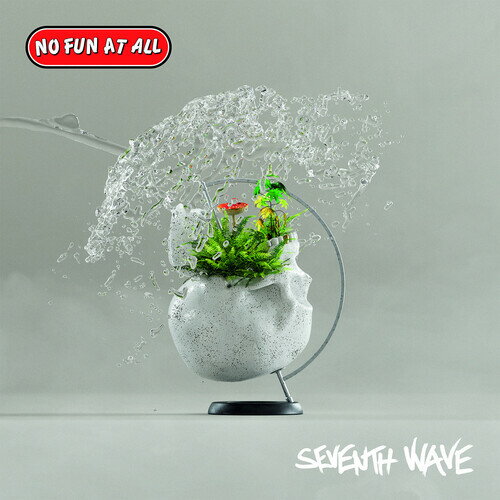 【輸入盤CD】No Fun At All / Seventh Wave【K2022/12/9発売】( ノー ファン アット オール)