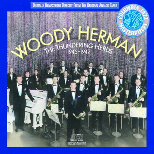 【輸入盤CD】Woody Herman / Thundering Herds 1945-1947 (ウディ・ハーマン)