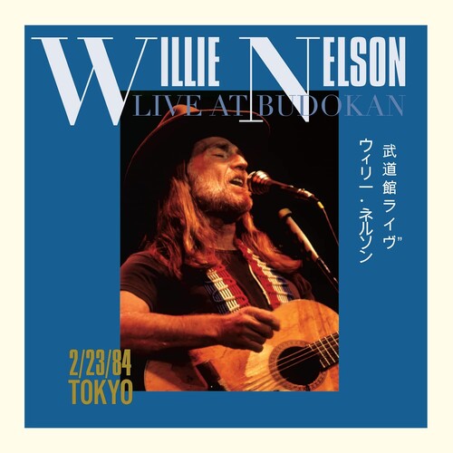 【輸入盤CD】Willie Nelson / Live At Budokan (w/DVD)【K2022/11/18発売】(ウィリー・ネルソン)