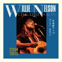 【輸入盤CD】Willie Nelson / Live At Budokan (w/DVD)【K2022/11/18発売】(ウィリー ネルソン)