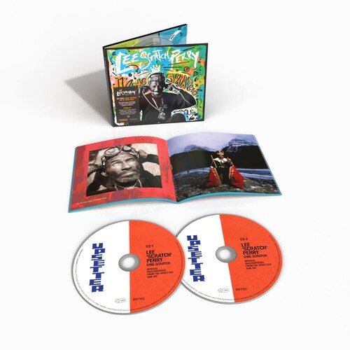 yACDzLee Scratch Perry / King Scratch (Musical Masterpieces From Upsetter)yK2022/8/26z