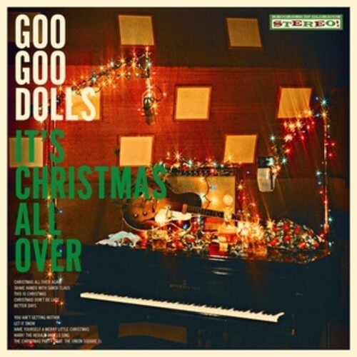 2022/10/28 発売輸入盤レーベル： WARNER RECORDS収録曲：(グーグードールズ)It's Christmas All Over is a Christmas album from American alternative rock band Goo Goo Dolls, RE-released on October 2022, via Warner Records.