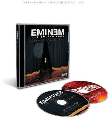 2023/1/27 発売輸入盤レーベル： AFTERMATH収録曲：(エミネム)EMINEM / EMINEM SHOW - 18 bonus tracks such as "Jimmy, Brian And Mike" and "The Real Slim Shady" (Live) from the legendary Fuji Rock were added to the world's best-selling album "The Eminem Show" in 2002. Anniversary deluxe edition. 2xCD