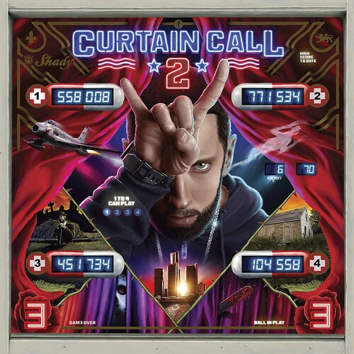 【輸入盤CD】Eminem / Curtain Call 2 (Clean Version)【K2022/8/5発売】(エミネム)