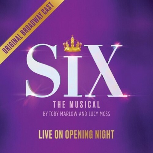 【輸入盤CD】Six (Original Broadway Cast Recording) / Live On Opening Night【K2023/6/23発売】(ミュージカル)