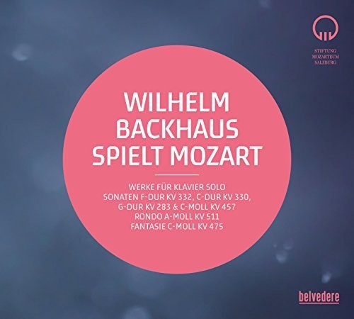 yACDzMozart/Backhaus / Wilhelm Backhaus Spielt Mozart yK2018/9/21z