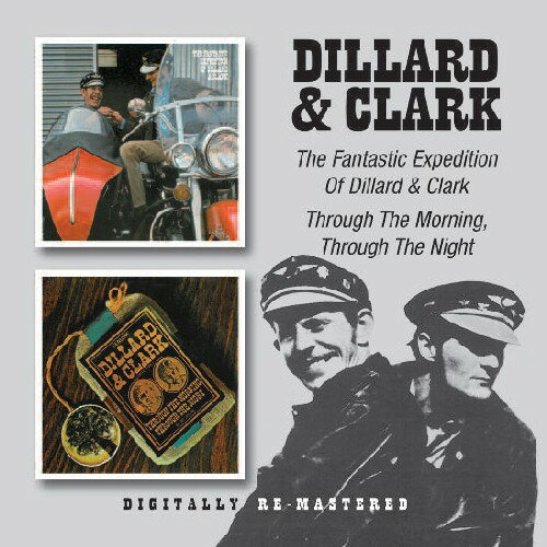 【輸入盤CD】【新品】Dillard & Clark / Fantastic Expedition Of Dillard & Clark/Through (ディラード＆クラーク)