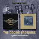 【輸入盤CD】Doobie Brothers / Cycles/Brotherhood (リマスター盤) (ドゥービー ブラザーズ)