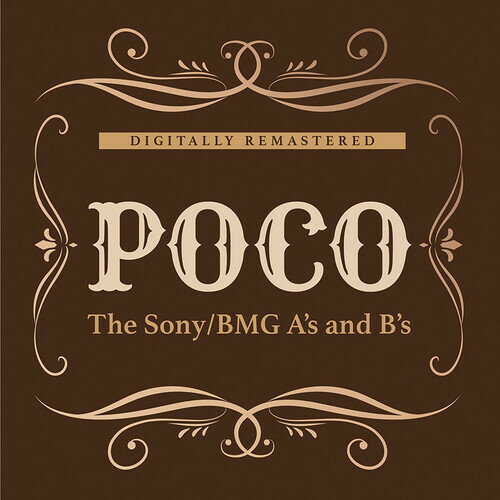 Rock, Pop - 【輸入盤CD】【新品】Poco / Sony/BMG A's & B's【K2023/2/24発売】(ポコ)