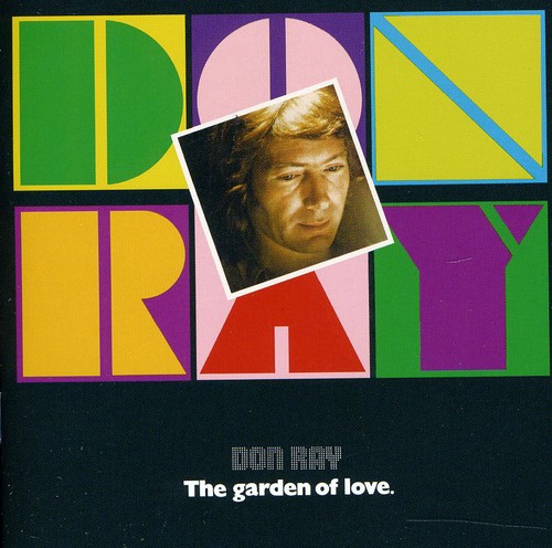 【輸入盤CD】【新品】Don Ray / Garden Of Love (リマスター盤) (ドン・レイ)
