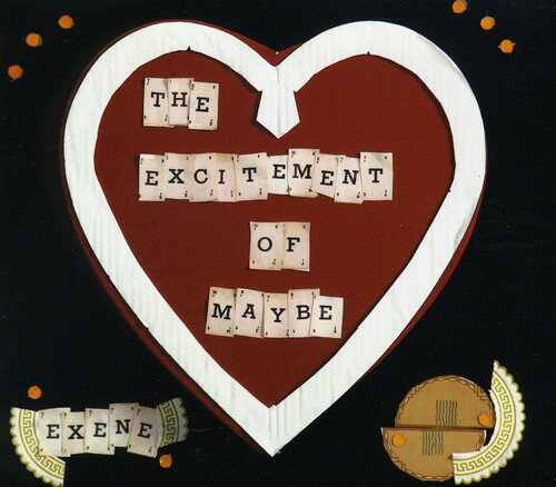 Exene Cervenka / Excitement Of Maybe (エクジーン・サーヴェンカ)