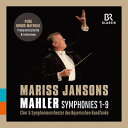 【輸入盤CD】Mahler/Sym Des Bayerischen Rundfunks / Symphonies Nos. 1 - 9【K2022/11/4発売】