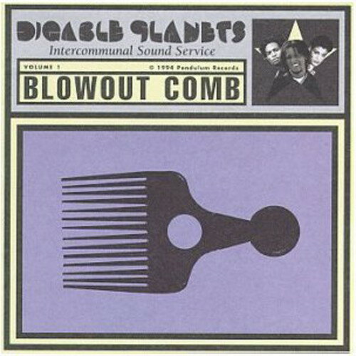 【輸入盤CD】Digable Planets / Blowout Comb ディゲイブル・プラネッツ 