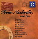 【輸入盤CD】VA / FROM NASHVILLE WITH LOVE