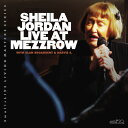 【輸入盤CD】Sheila Jordan / Live At Mezzrow【K2022/7/15発売】(シーラ・ジョーダン)