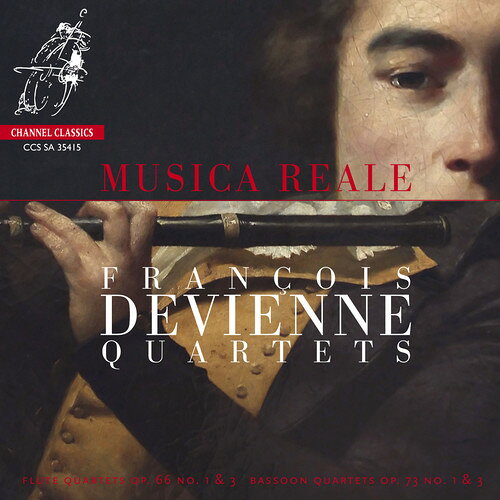 F. Devienne/Musica Reale / Flute Quartets Op.66 Nos.1 & 3 - Bassoon Quartets