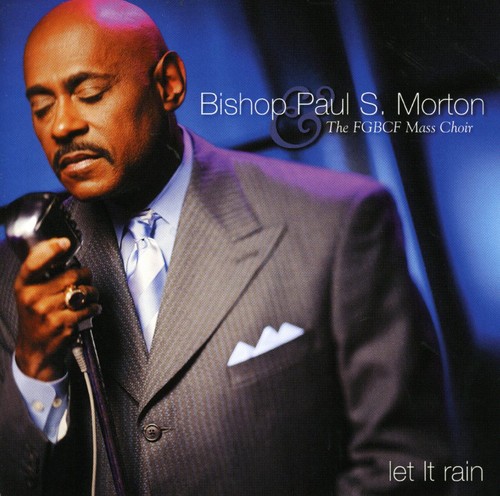 【輸入盤CD】BISHOP PAUL S MORTON / LET IT RAIN