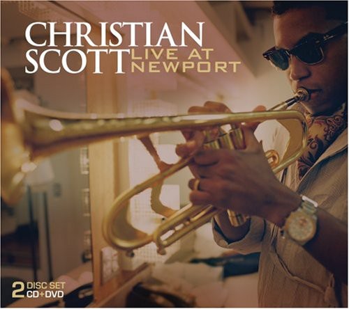 【輸入盤CD】Christian Scott / Live At The Newport Jazz Festival (クリスチャン・スコット)