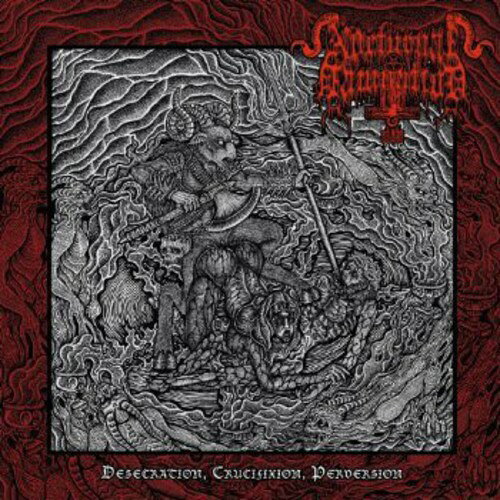 【輸入盤CD】【新品】Nocturnal Damnation / Desecration Crucifixion Perversion (ノクターナル・ダム..