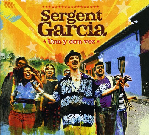 2011/5/17 発売輸入盤収録曲：(サージェントガルシア)A pioneer in blending the fiery Caribbean sounds of salsa, reggae, ska and dancehall with a punk attitude and continental style, Sergent Garcia's latest musical adventure finds him traveling to Colombia to dive into what is currently the epicenter of some of the world's hottest sounds. UNA Y OTRA VEZ marks this former rocker's return to his independent roots with a new global label partner, Cumbancha, and a renewed creative energy.