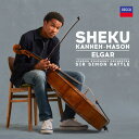 【輸入盤CD】【新品】Sheku Kanneh-Mason / Elgar【K2020/1/10発売】(シェク・カネー=メイソン)