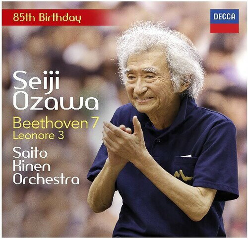 【輸入盤CD】Seiji/Saito Kinen Orchestra / Symphony No 7/Leonore Overture No 3【K2020/10/2発売】 (小澤征爾)