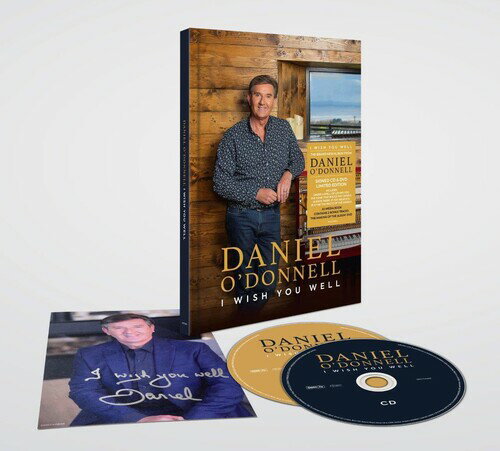 【輸入盤CD】Daniel O'Donnell / I Wish You Well (Bonus DVD) (Deluxe Edition) (Limited Edition)【K2022/11/4発売】