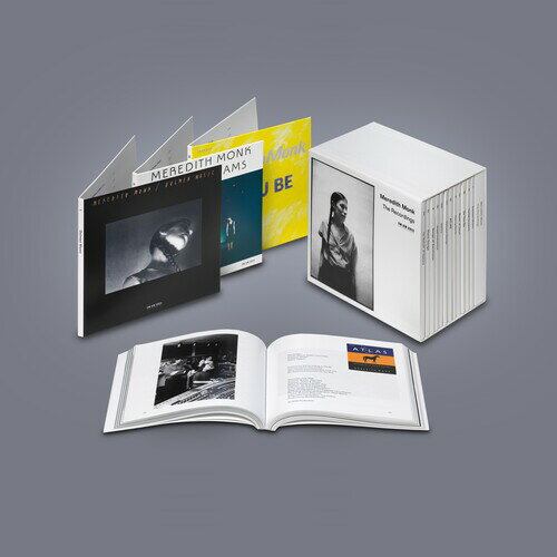 【輸入盤CD】Meredith Monk / Meredith Monk: The Recordings (Box) (Limited Edition)【K2022/11/11発売】